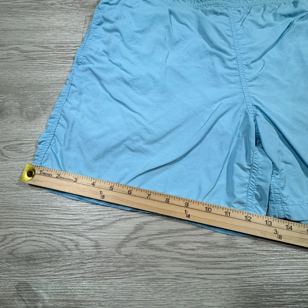 Polo Ralph Lauren Mens Swim Trunks Light Blue Large Mesh‎ Lined Pony Logo